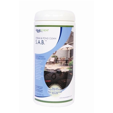 Aquascape Aquascape 98900 500g-1.1lb SAB Stream and Pond Clean 98900